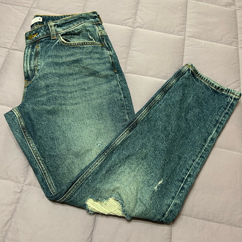 ZARA Classic Blue Women's Jeans